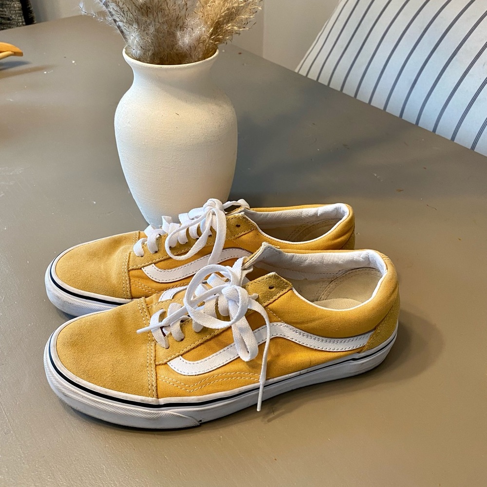 Yellow Vans